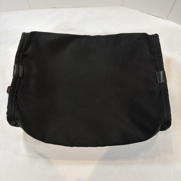 Tumi Alpha Split Travel Kit Toiletry Bag Black Ballistic Nylon Organizer - Picture 10 of 10